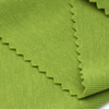 JF2021 95%Cotton 40S 1*1 Rib Jersey Knitted Fabric